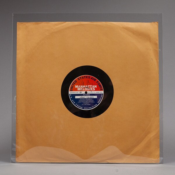 4-mil Polyester (Mylar) Sleeves for